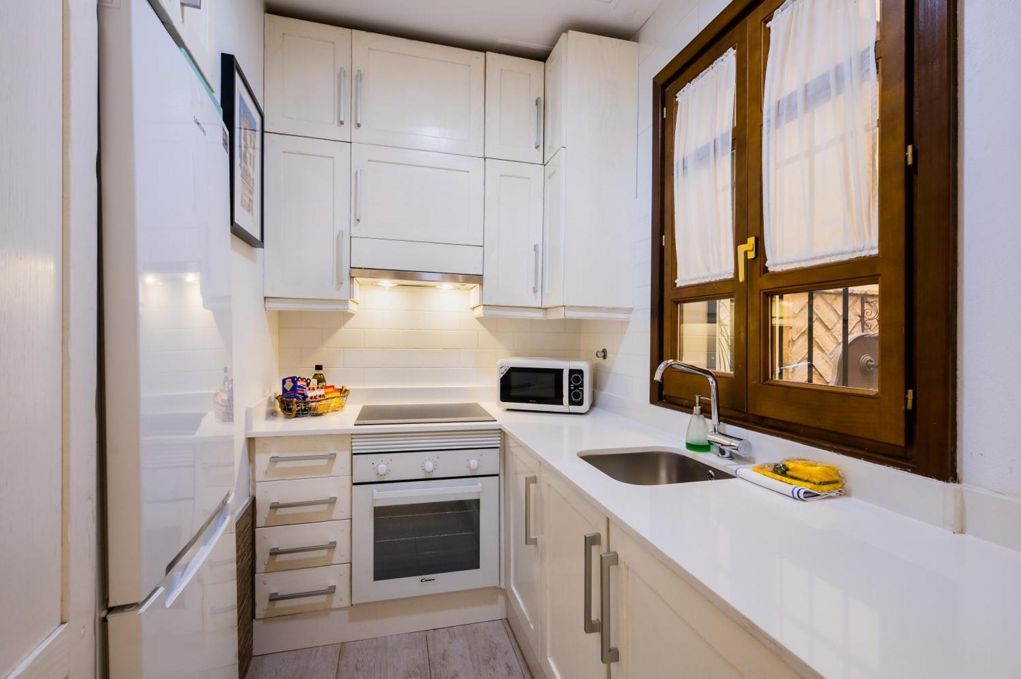 Beautiful And Cozy- 1Bd 1Bth- Arenal Center Lejlighed Sevilla Eksteriør billede