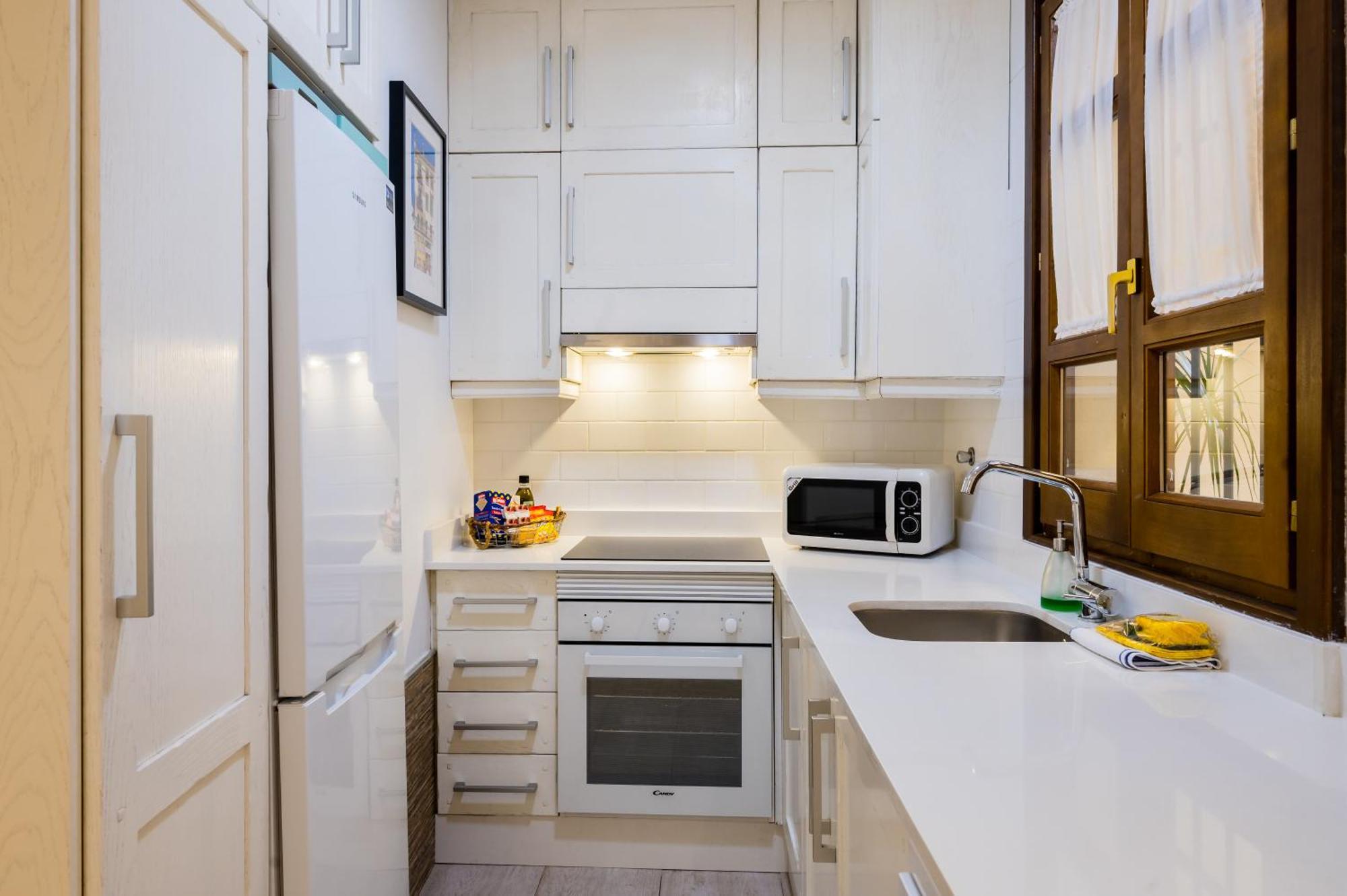 Beautiful And Cozy- 1Bd 1Bth- Arenal Center Lejlighed Sevilla Eksteriør billede
