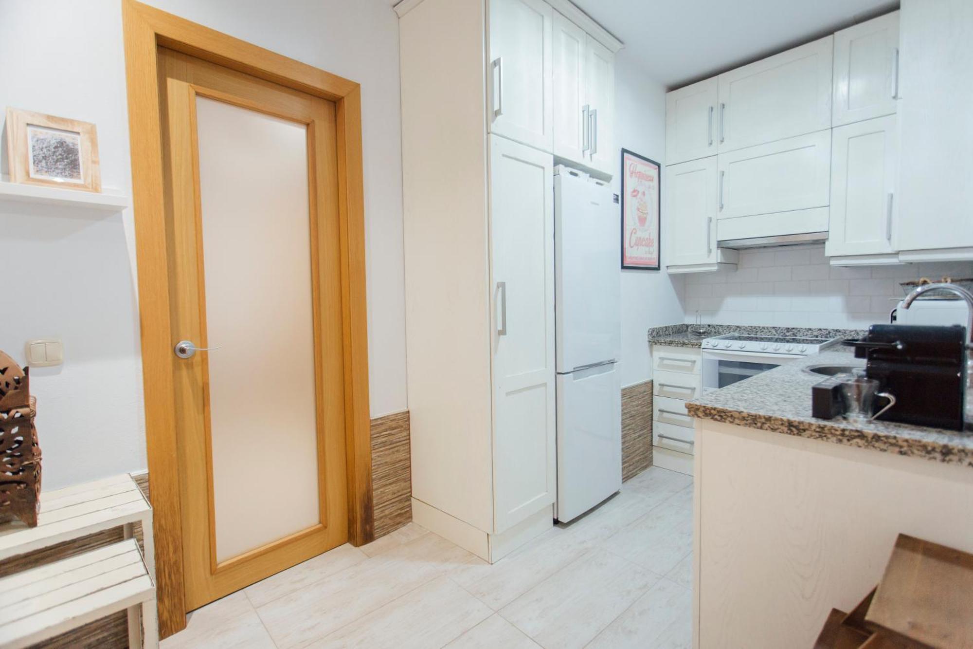 Beautiful And Cozy- 1Bd 1Bth- Arenal Center Lejlighed Sevilla Eksteriør billede