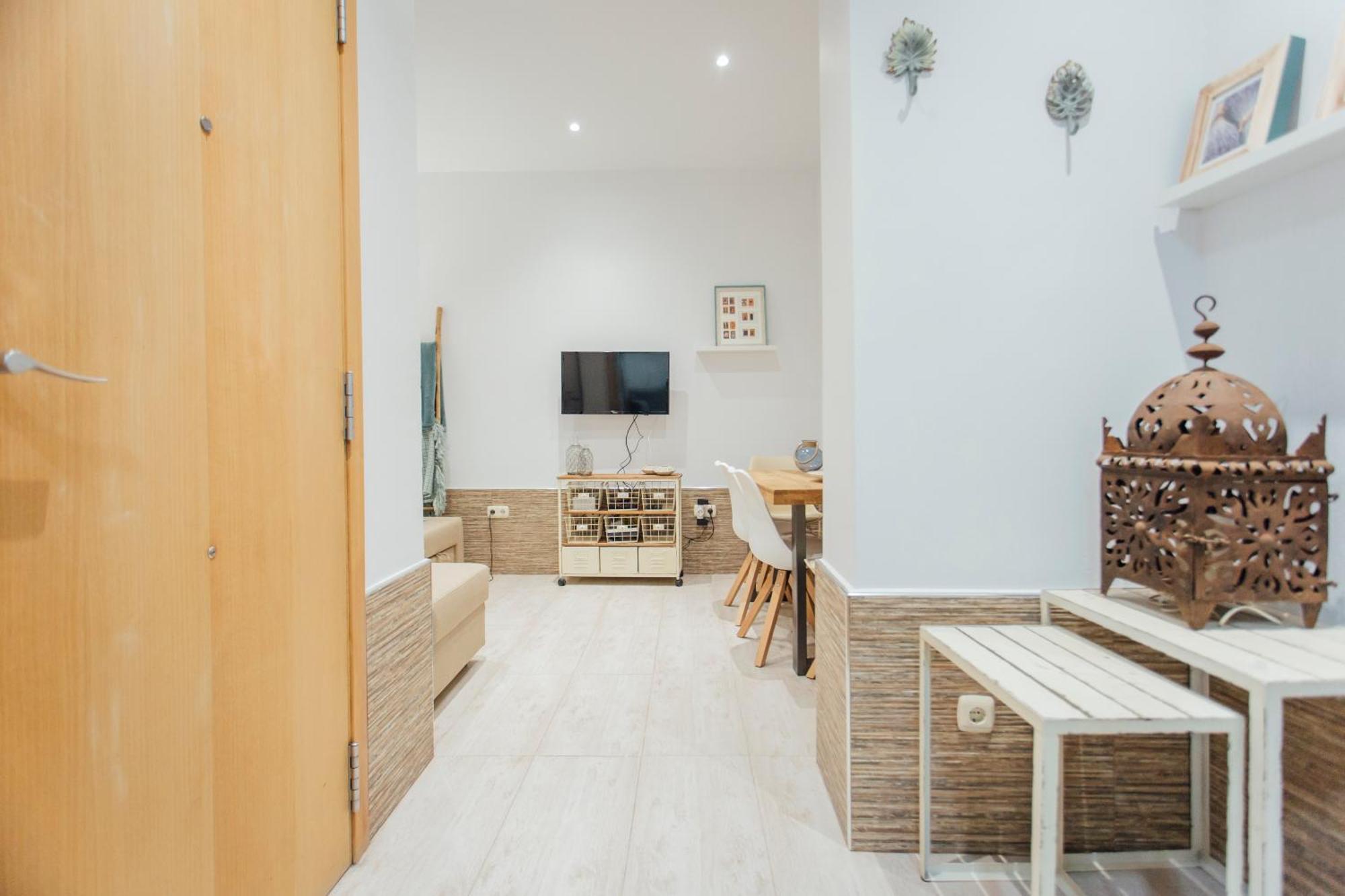 Beautiful And Cozy- 1Bd 1Bth- Arenal Center Lejlighed Sevilla Eksteriør billede