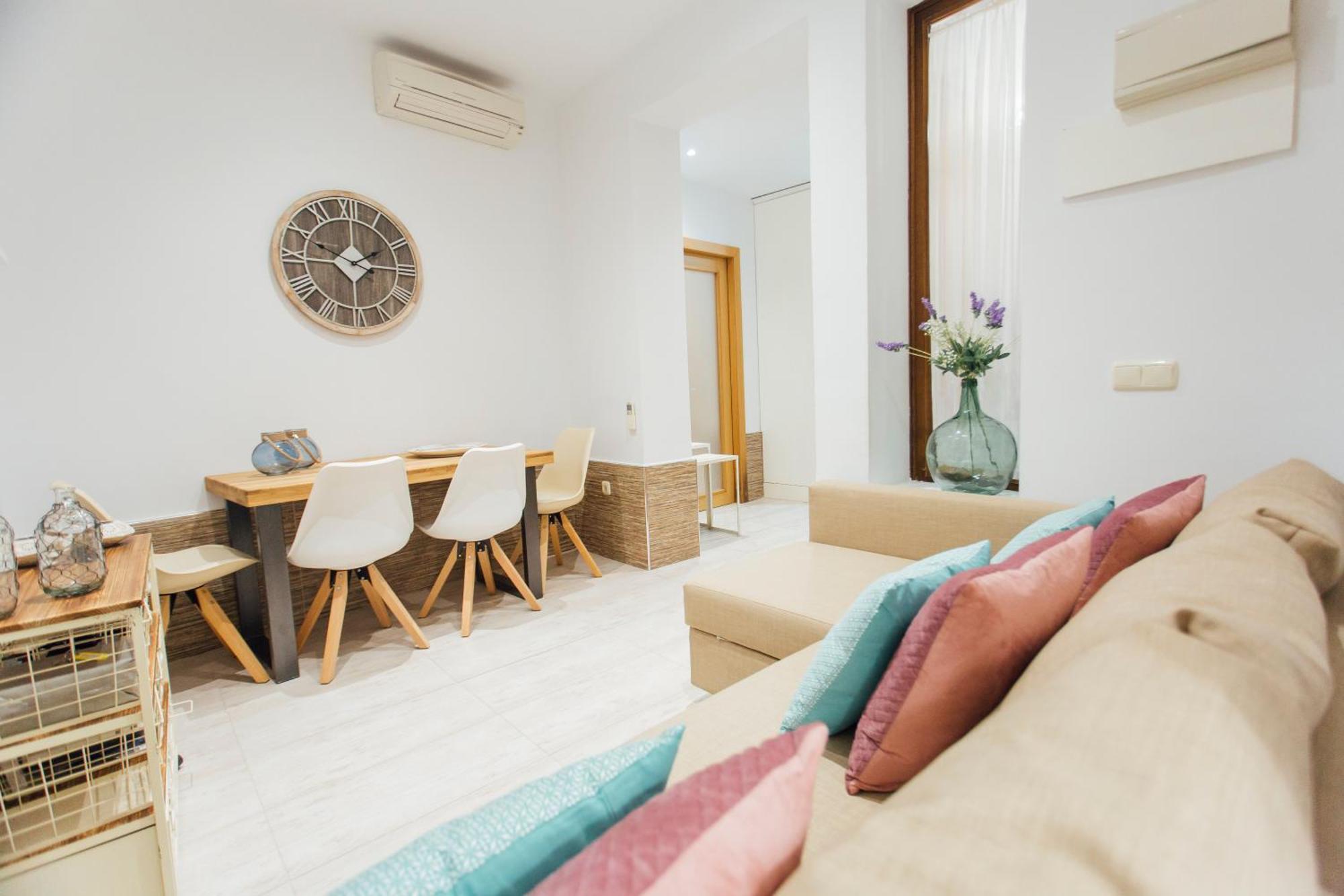Beautiful And Cozy- 1Bd 1Bth- Arenal Center Lejlighed Sevilla Eksteriør billede