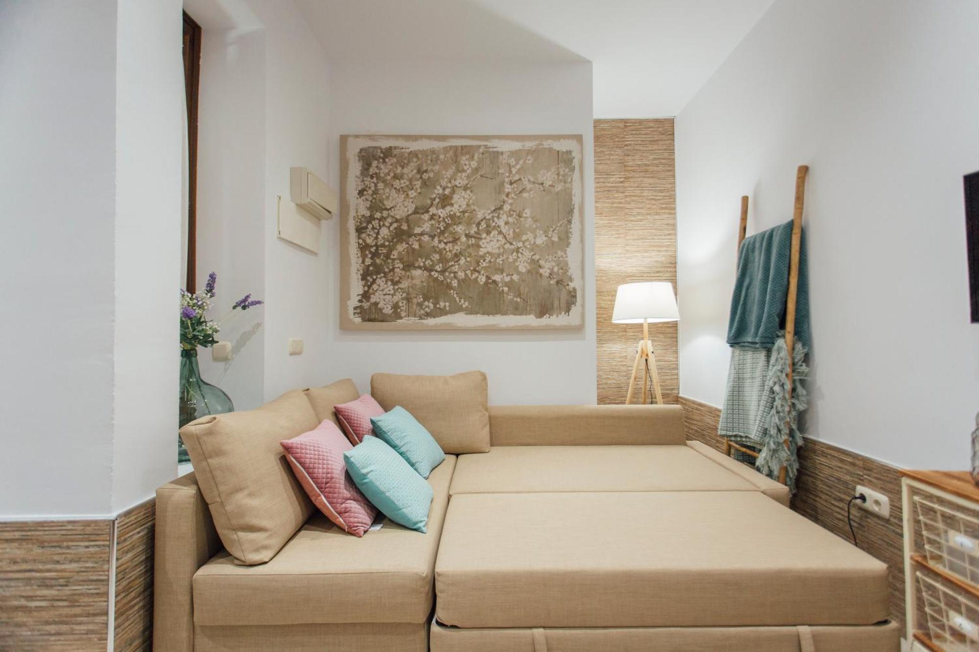 Beautiful And Cozy- 1Bd 1Bth- Arenal Center Lejlighed Sevilla Eksteriør billede