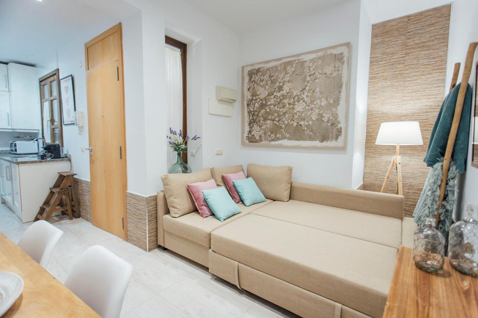 Beautiful And Cozy- 1Bd 1Bth- Arenal Center Lejlighed Sevilla Eksteriør billede