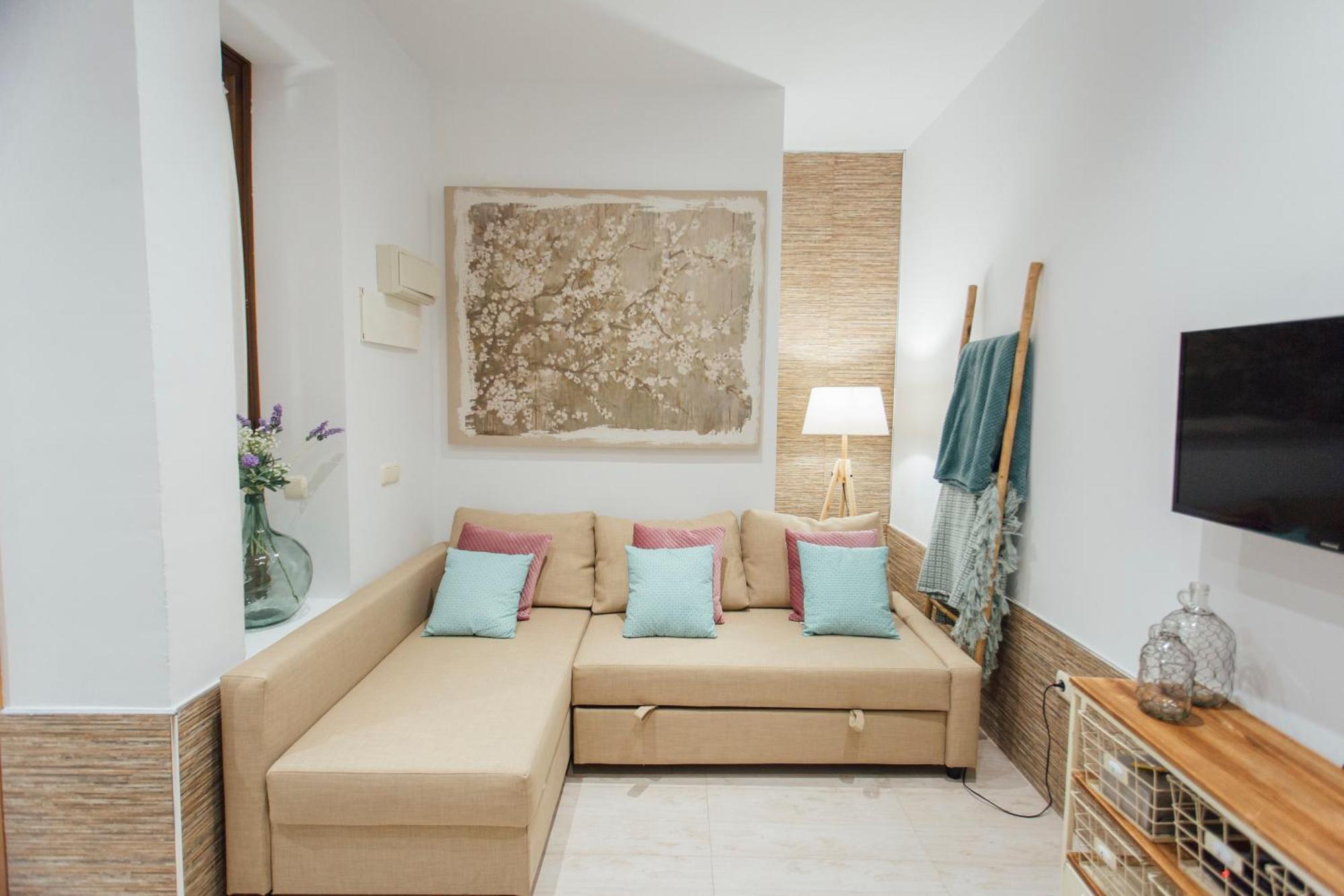 Beautiful And Cozy- 1Bd 1Bth- Arenal Center Lejlighed Sevilla Eksteriør billede