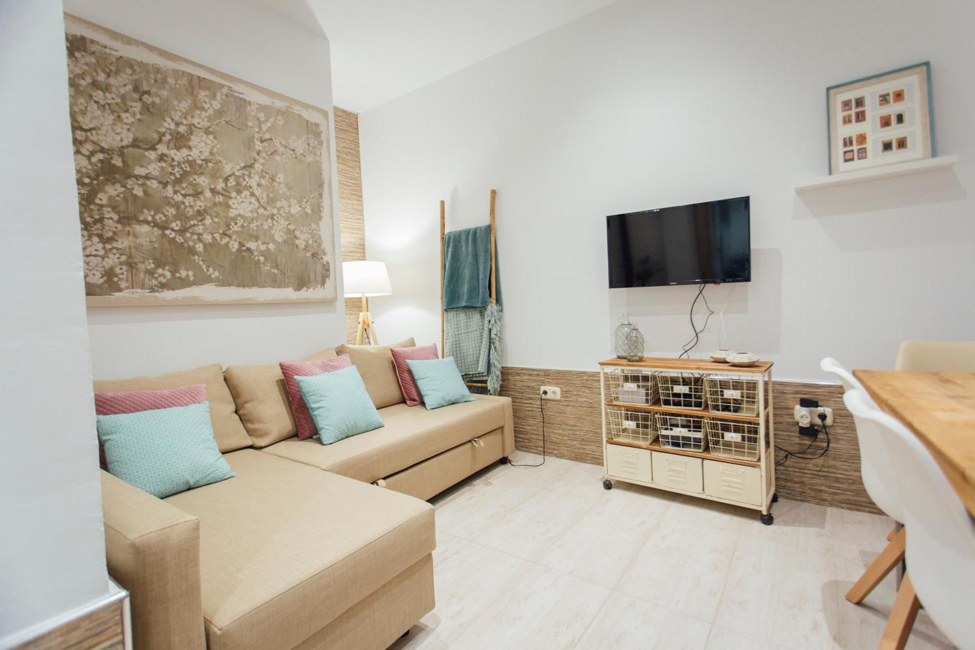 Beautiful And Cozy- 1Bd 1Bth- Arenal Center Lejlighed Sevilla Eksteriør billede